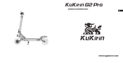 Kukirin G2 Pro Gebrauchsanweisung
