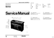 Philips 22AR580 Service Manual