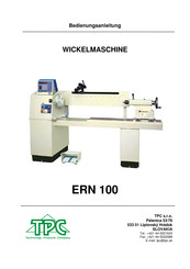 TPC ERN 100 Bedienungsanleitung