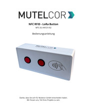 MUTELCOR MTC-EU-NFC02 Bedienungsanleitung