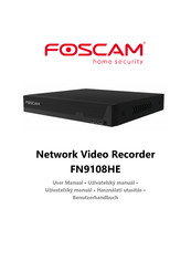 Foscam FN9108HE Benutzerhandbuch