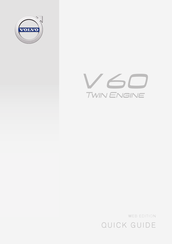 Volvo V60 TWIN ENGINE Kurzanleitung