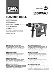 Meec tools 011637 Bedienungsanleitung