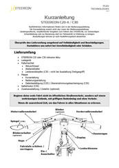 STEEREON C30 Kurzanleitung