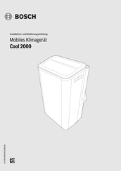 Bosch Cool 2000 Installations- Und Bedienungsanleitung