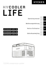 HYCKES HyCooler Life Serie Bedienungsanleitung