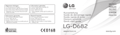 LG LG-D682 Kurzanleitung