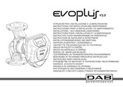 DAB EVOPLUS B 150/250.40 SAN M Installationsanweisung Und Wartung