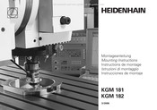 HEIDENHAIN KGM 181 Montageanleitung