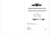 Mowox DYM101301 Original Bedienungsanleitung