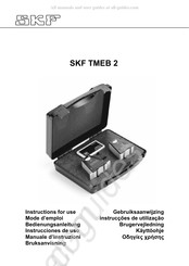 SKF TMEB 2 Bedienungsanleitung