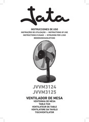 Jata JVVM3124 Bedienungsanleitung