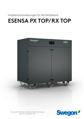 Swegon ESENSA RX TOP Installationsanweisungen