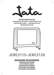 Jata JCRC2120 Bedienungsanleitung