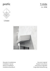pratic T-Project Installationshandbuch
