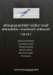 tfk T-08 DR-F Gebrauchsanleitung