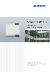Komfovent SCR Serie Anwendungs-Handbuch