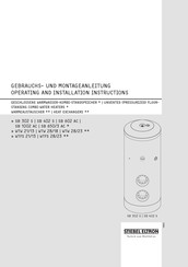 STIEBEL ELTRON WTFS 28/23 Serie Gebrauchs- Und Montageanleitung