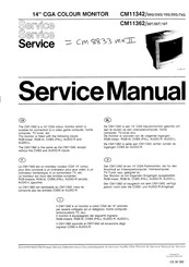 Philips CM11342/75e Service Manual