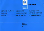 Piaggio VESPA CIAO Werkstatt-Handbuch