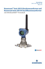 Emerson Rosemount 3051S MultiVariable Kurzanleitung