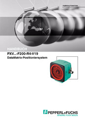 Pepperl+Fuchs PXV100SI-F200-R4-V19 Handbuch
