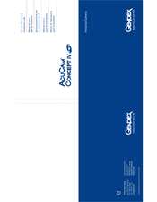 GENDEX 601111 Bedienungsanleitung Und Installationshandbuch