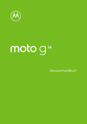 Motorola moto g14 Benutzerhandbuch