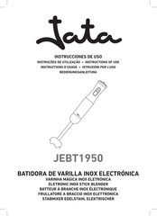 Jata JEBT1950 Bedienungsanleitung