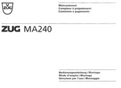 V-ZUG MA240 Bedienungsanleitung