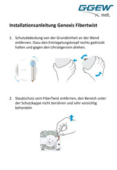 Genexis FiberTwist Installationsanleitung