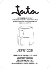 Jata JEFR1225 Bedienungsanleitung