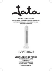 Jata JVVT3043 Bedienungsanleitung