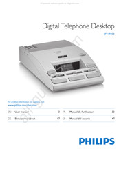 Philips LFH 9850 Benutzerhandbuch