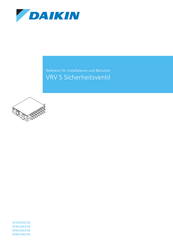 Daikin VRV 5 Referenz Für Installateure Und Benutzer