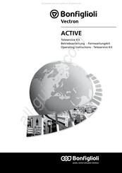 BONFIGLIOLI Vectron ACTIVE Betriebsanleitung