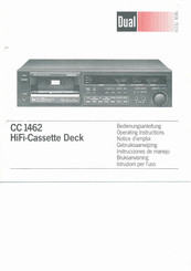Dual CC 1462 Bedienungsanleitung