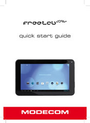Modecom freetab 2096+ Bedienungsanleitung