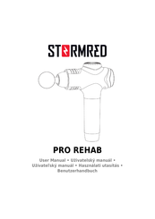 StormRed PRO REHAB Benutzerhandbuch