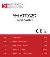 Smart watch SMARTY 2.0 Bedienungsanleitung