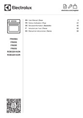 Electrolux ROB3201AOR Benutzerinformation