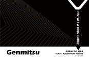 Genmitsu 3020-PRO MAX Installationsanleitung