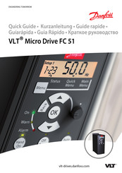 Danfoss VLT Micro Drive FC 51 Kurzanleitung