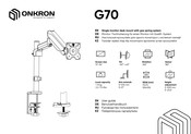 ONKRON G70 Bedienungsanleitung