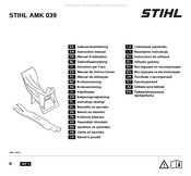 Stihl AMK 039.0 Gebrauchsanleitung