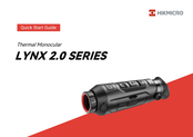 Hikmicro LYNX 2.0 Serie Schnellstartanleitung