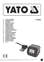 YATO YT-82462 Originalanleitung