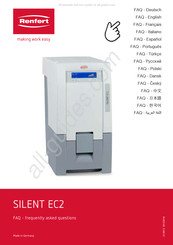 Renfert silent EC2 Faq