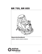 Nilfisk BR855 Reparaturhandbuch