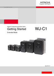 Hitachi WJ-C1 Serie Erste Schritte